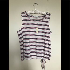 NEW MAX STUDIO SLEEVELESS BLOUSE